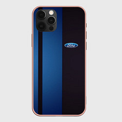 Чехол iPhone 12 Pro Max Ford - три полосы