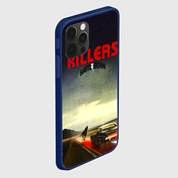 Чехол для iPhone 12 Pro Max Battle Born - The Killers, цвет: 3D-тёмно-синий — фото 2