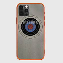 Чехол для iPhone 12 Pro Max The Killers - Direct Hits, цвет: 3D-красный