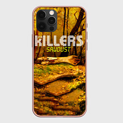 Чехол для iPhone 12 Pro Max Sawdust - The Killers, цвет: 3D-светло-розовый
