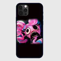 Чехол для iPhone 12 Pro Max Ужасная мамочка длинные ноги, цвет: 3D-черный