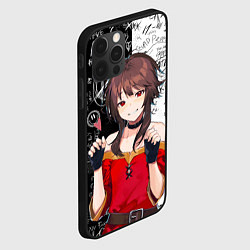 Чехол для iPhone 12 Pro Max Мегумин - Коносуба, цвет: 3D-черный — фото 2