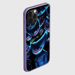 Чехол для iPhone 12 Pro Max Хагги Вагги - Поппи Плэйтайм, цвет: 3D-серый — фото 2