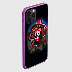 Чехол для iPhone 12 Pro Max Поппи Плейтайм - Мамочка длинные ноги, цвет: 3D-сиреневый — фото 2