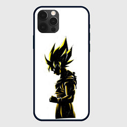 Чехол для iPhone 12 Pro Max Dragonball, цвет: 3D-черный