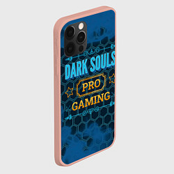 Чехол для iPhone 12 Pro Max Игра Dark Souls: pro gaming, цвет: 3D-светло-розовый — фото 2