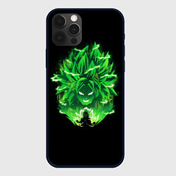 Чехол для iPhone 12 Pro Max Broly dragon ball аниме, цвет: 3D-черный