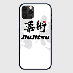 Чехол для iPhone 12 Pro Max Джиу-джитсу Jiu-jitsu, цвет: 3D-черный