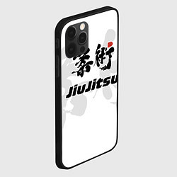 Чехол для iPhone 12 Pro Max Джиу-джитсу Jiu-jitsu, цвет: 3D-черный — фото 2