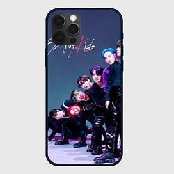 Чехол для iPhone 12 Pro Max Stray Kids K Idols, цвет: 3D-черный