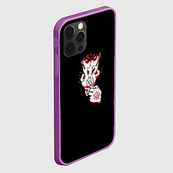 Чехол для iPhone 12 Pro Max Рой Мустанг Стальной алхимик, цвет: 3D-сиреневый — фото 2