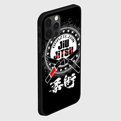 Чехол для iPhone 12 Pro Max Brazilian fight club Jiu-jitsu, цвет: 3D-черный — фото 2