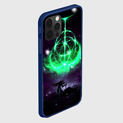 Чехол для iPhone 12 Pro Max Elden ring art, цвет: 3D-тёмно-синий — фото 2