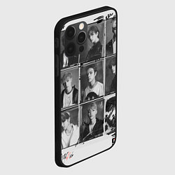 Чехол для iPhone 12 Pro Max Go Live Stray Kids, цвет: 3D-черный — фото 2