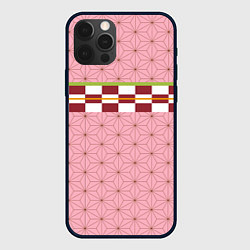 Чехол для iPhone 12 Pro Max Кимоно Незуко, цвет: 3D-черный