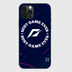 Чехол для iPhone 12 Pro Max Символ Need for Speed и надпись best game ever, цвет: 3D-черный