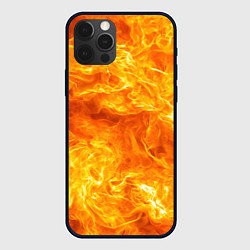 Чехол iPhone 12 Pro Max Бушующий огонь