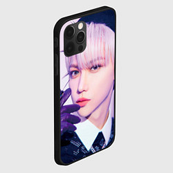 Чехол для iPhone 12 Pro Max Stray Kids 2nd World Tour Maniac Felix, цвет: 3D-черный — фото 2