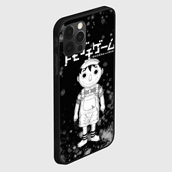 Чехол для iPhone 12 Pro Max Tomodachi Game, цвет: 3D-черный — фото 2