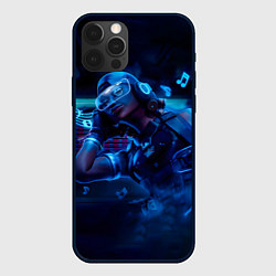 Чехол для iPhone 12 Pro Max Valorant Raze, Музыка, цвет: 3D-черный