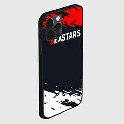 Чехол для iPhone 12 Pro Max Beastars краска, цвет: 3D-черный — фото 2