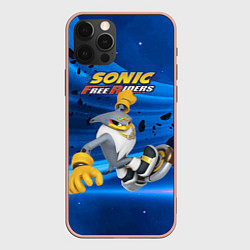 Чехол для iPhone 12 Pro Max Albatross - Sonic Free Riders - Video game, цвет: 3D-светло-розовый