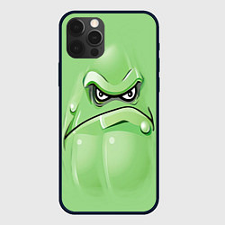 Чехол для iPhone 12 Pro Max Plants vs Zombies Кабачок, цвет: 3D-черный