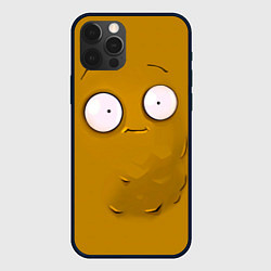 Чехол для iPhone 12 Pro Max Plants vs Zombies Орешек, цвет: 3D-черный