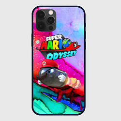 Чехол для iPhone 12 Pro Max Super Mario Odyssey - Bullet Bill - Nintendo, цвет: 3D-черный