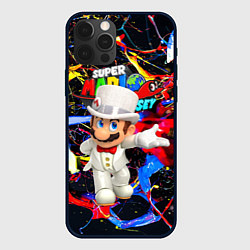 Чехол для iPhone 12 Pro Max Super Mario Odyssey - Nintendo - видеоигра, цвет: 3D-черный