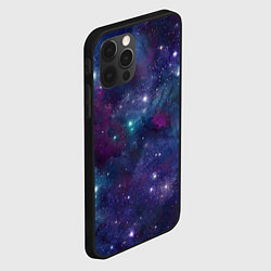 Чехол для iPhone 12 Pro Max Бесконечность звездного неба, цвет: 3D-черный — фото 2