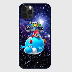 Чехол iPhone 12 Pro Max Super Mario Galaxy - Nintendo