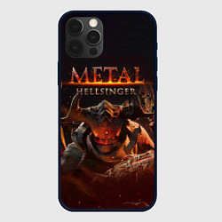 Чехол для iPhone 12 Pro Max Полудемон Metal Hellsinger, цвет: 3D-черный