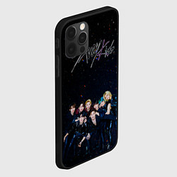 Чехол для iPhone 12 Pro Max Stray Kids boy band, цвет: 3D-черный — фото 2