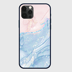 Чехол для iPhone 12 Pro Max Нежность рассвета, цвет: 3D-черный