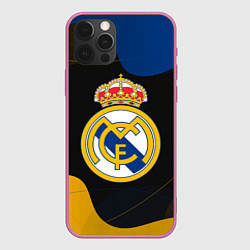 Чехол iPhone 12 Pro Max Real madrid Абстракция