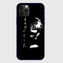 Чехол для iPhone 12 Pro Max Tokyo Ghoul Kaneki Ken - anime, цвет: 3D-черный