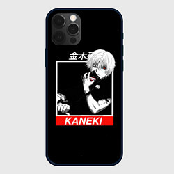 Чехол для iPhone 12 Pro Max Tokyo Ghoul - Kaneki Ken, цвет: 3D-черный