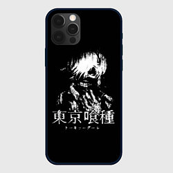 Чехол для iPhone 12 Pro Max Kaneki Ken: Tokyo Ghoul, цвет: 3D-черный