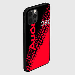 Чехол для iPhone 12 Pro Max Audi, цвет: 3D-черный — фото 2