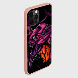 Чехол для iPhone 12 Pro Max Ева-01, цвет: 3D-светло-розовый — фото 2