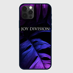 Чехол для iPhone 12 Pro Max Joy Division neon monstera, цвет: 3D-черный