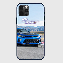 Чехол для iPhone 12 Pro Max Chevrolet Camaro ZL 1 - Motorsport, цвет: 3D-черный