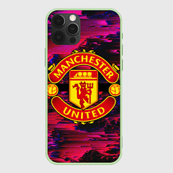 Чехол iPhone 12 Pro Max Manchester United