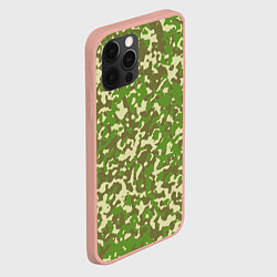 Чехол для iPhone 12 Pro Max Камуфляж ЕМР цифра, цвет: 3D-светло-розовый — фото 2