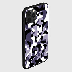 Чехол для iPhone 12 Pro Max Камуфляж Common City, цвет: 3D-черный — фото 2
