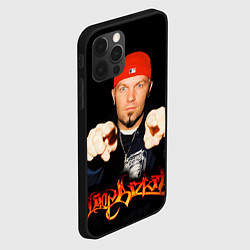 Чехол для iPhone 12 Pro Max Limp Bizkit, цвет: 3D-черный — фото 2