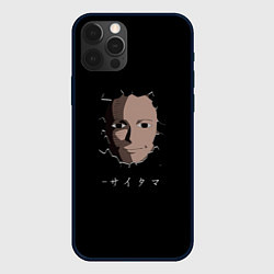 Чехол для iPhone 12 Pro Max One-Punch Man, цвет: 3D-черный