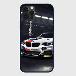 Чехол для iPhone 12 Pro Max BMW M 240 i racing - Motorsport, цвет: 3D-черный