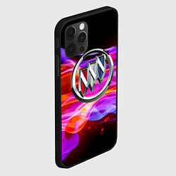 Чехол для iPhone 12 Pro Max Buick - emblem - element, цвет: 3D-черный — фото 2